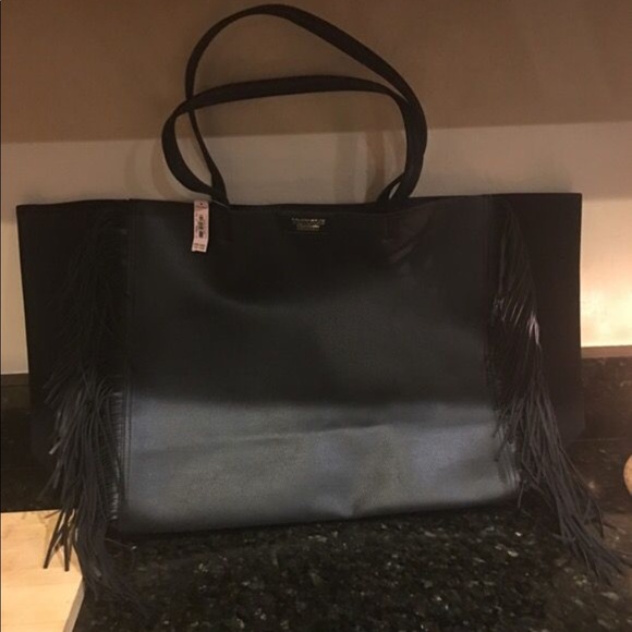 Victoria Secret limited edition leather bag ! - Picture 2 of 6